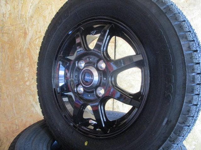 送料込☆ブリヂストン・スタッドレス☆145/80R12　80/78☆ハイゼット