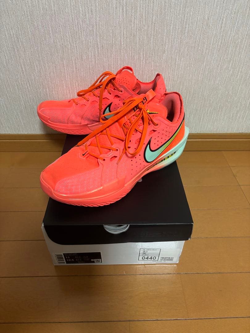 【Kamikaze専用】Nike GT Cut3 BrightMango 29