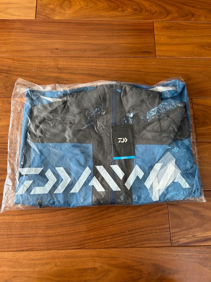 未使用　ダイワ　レインマックス　レインジャケット　XL