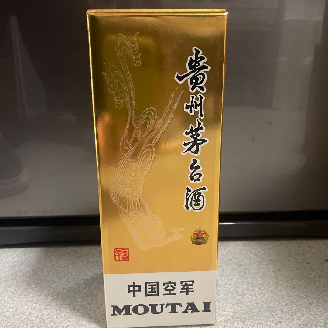 中国空军 貴州茅台酒 500ml 53％ 未開栓　中国酒
