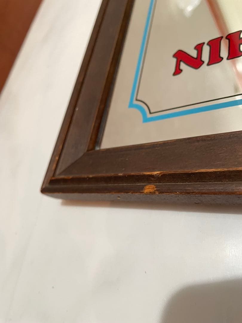 Nikka パブミラー　当時もの　レトロ