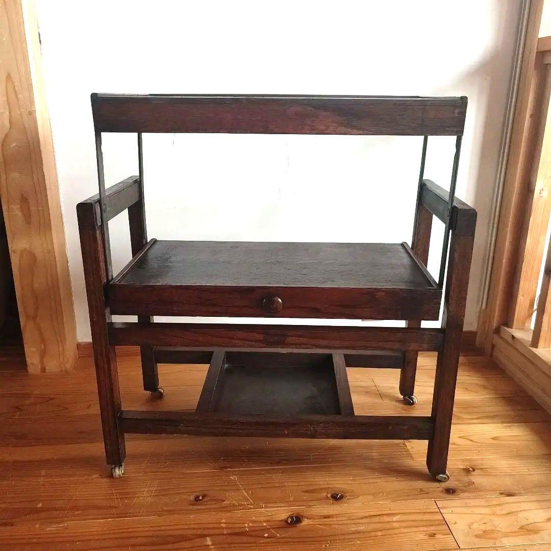 アンティーク 展開式テーブル 店舗什器