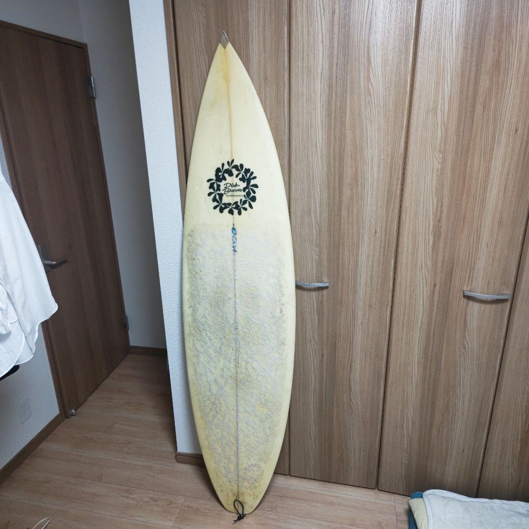 手渡しのみ、ディックブリューワー ショートボード