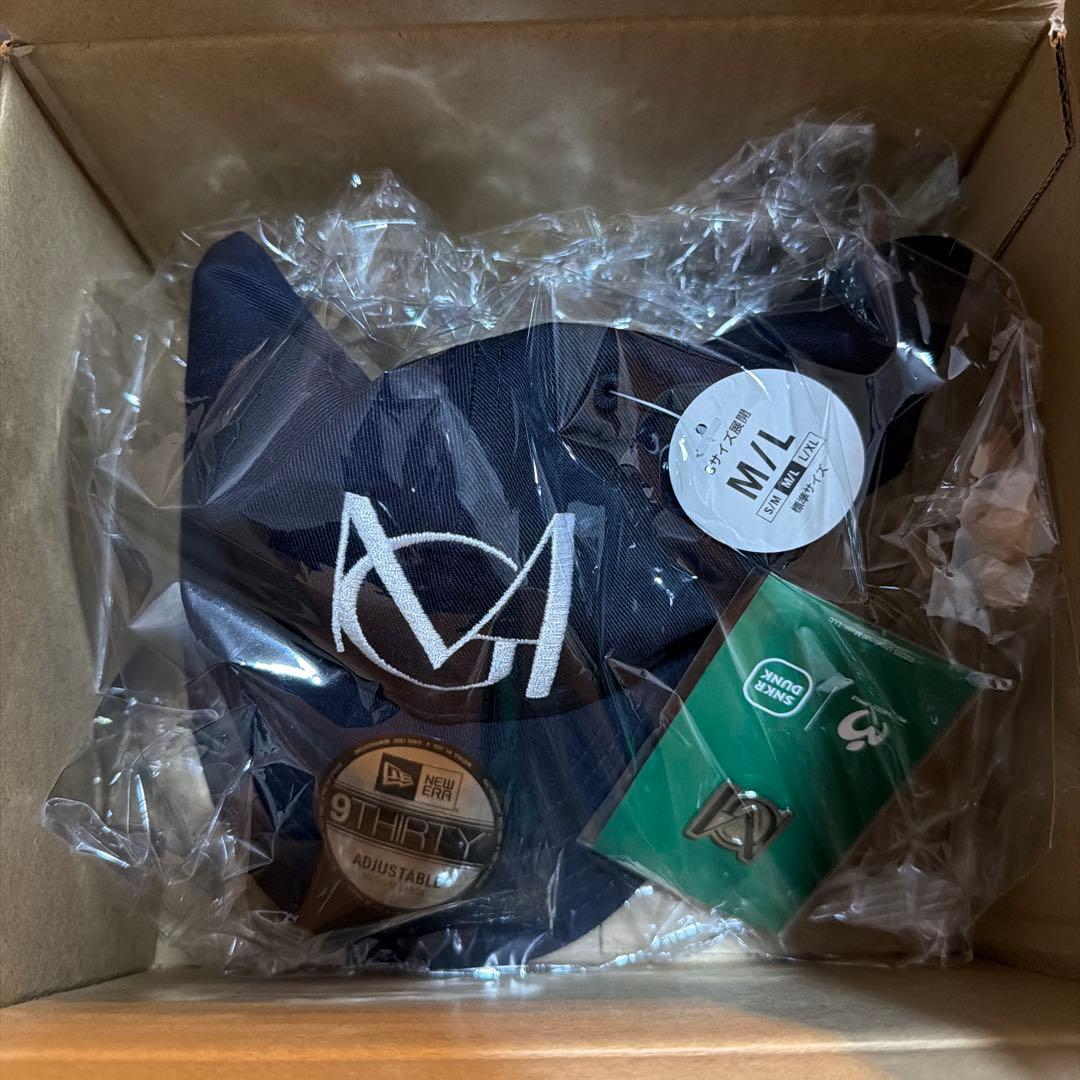 Mrs.GREEN APPLE キャップ ピンバッジ付き