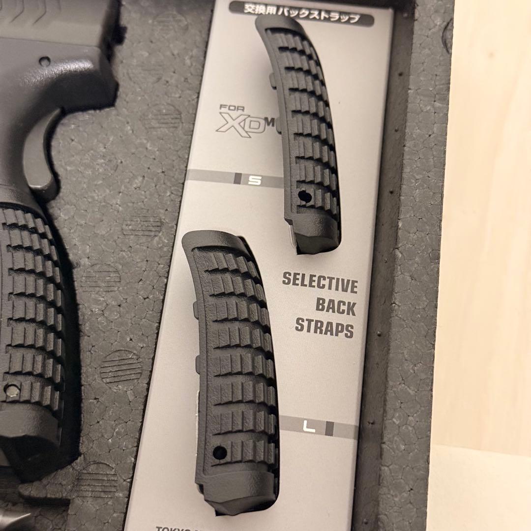 東京マルイ XDM-40 ガスガン ハンドガン ガスブロ ブラック