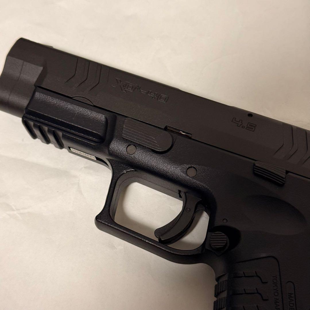 東京マルイ XDM-40 ガスガン ハンドガン ガスブロ ブラック