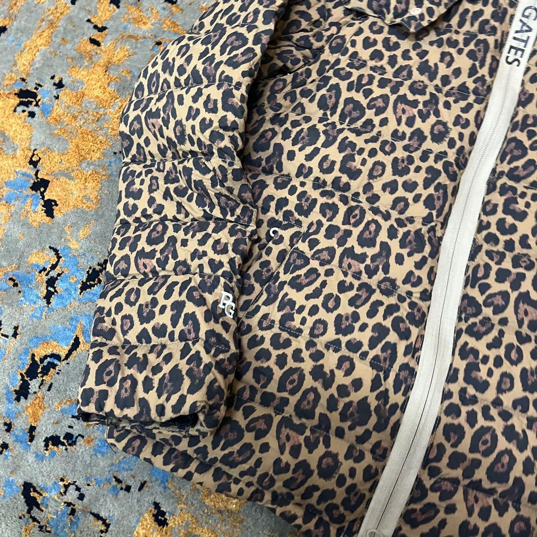 pearly gates パーリーゲイツ ダウン レオパード レディース ベスト