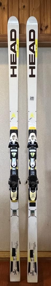 スキー HEAD WORLDCUP REBELS 207cm R40