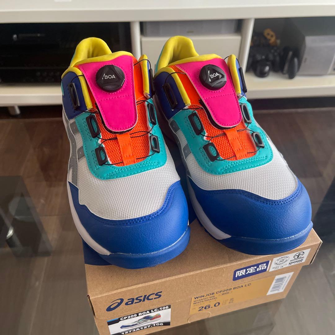 限定色　新品ASICS WINJOB CP209 BOA LC.106 26cm