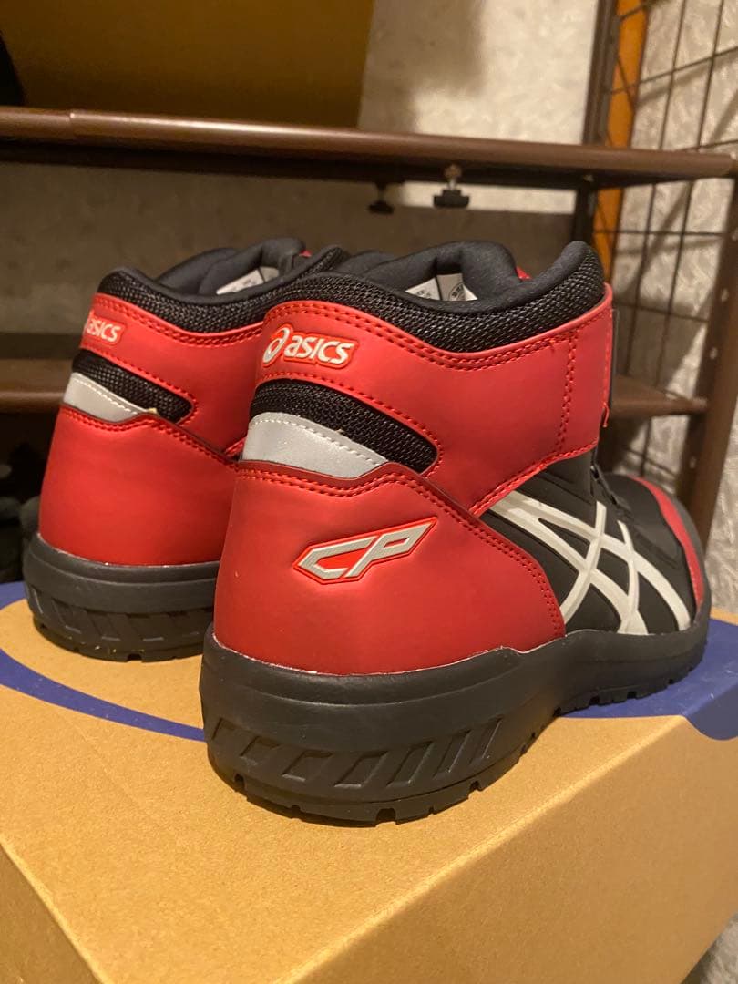 ASICS WINJOB CP304 BOA 安全靴 26.5cm アシックス