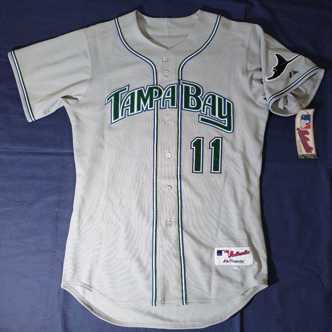 （希少）デビルレイズ　野茂英雄　オーセンティックユニフォーム　新品タグ付き