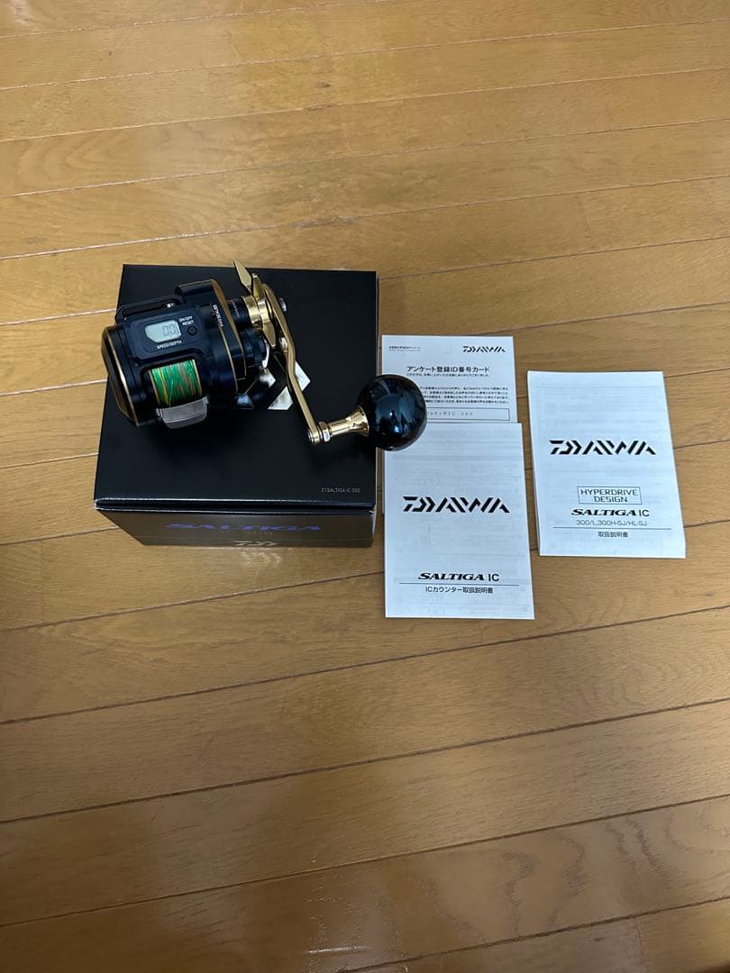 ソルティガic 300