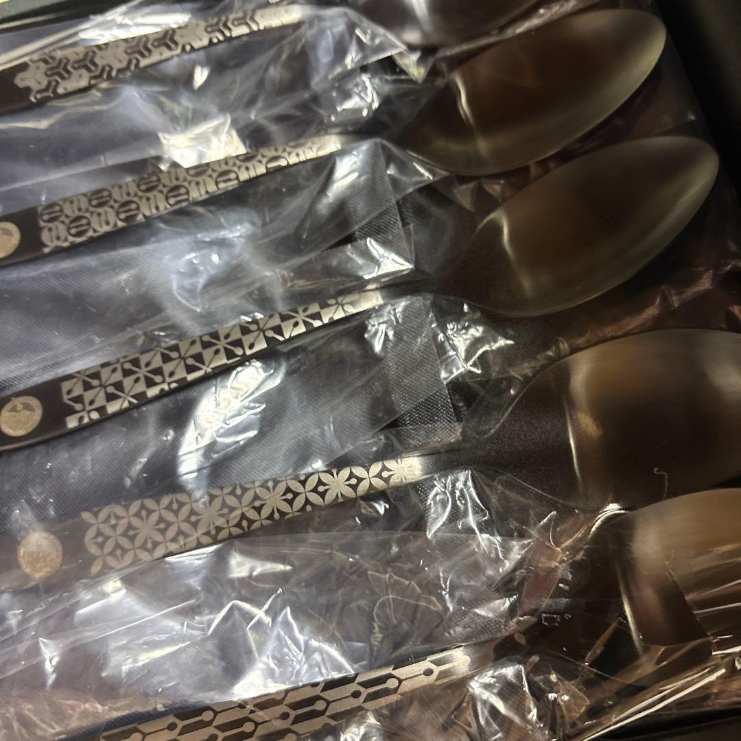 CoCo壱 40周年 Shikkokuスプーン 5本セット ココイチ 40th