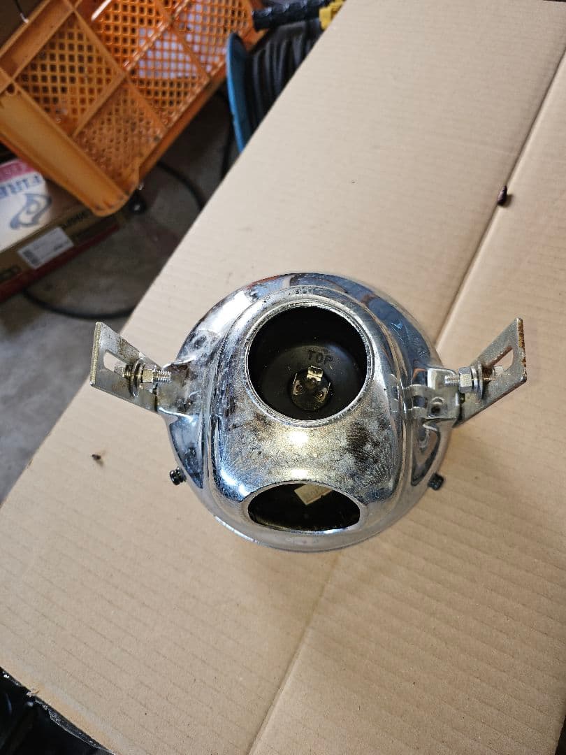 エイプ モンキー ダックス シャリー 50 マーシャル ヘッドライト