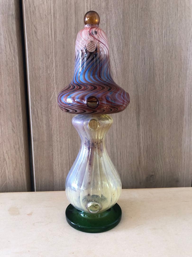 J45様send up センドアップ インセンスバーナー お香 耐熱グラス