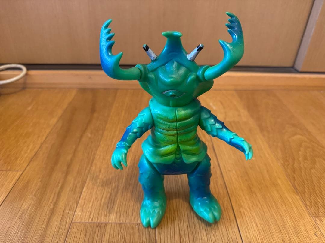 当時物　マルサン　ブルマァク　アントラー　ソフビ　マルサン　ポピー　円