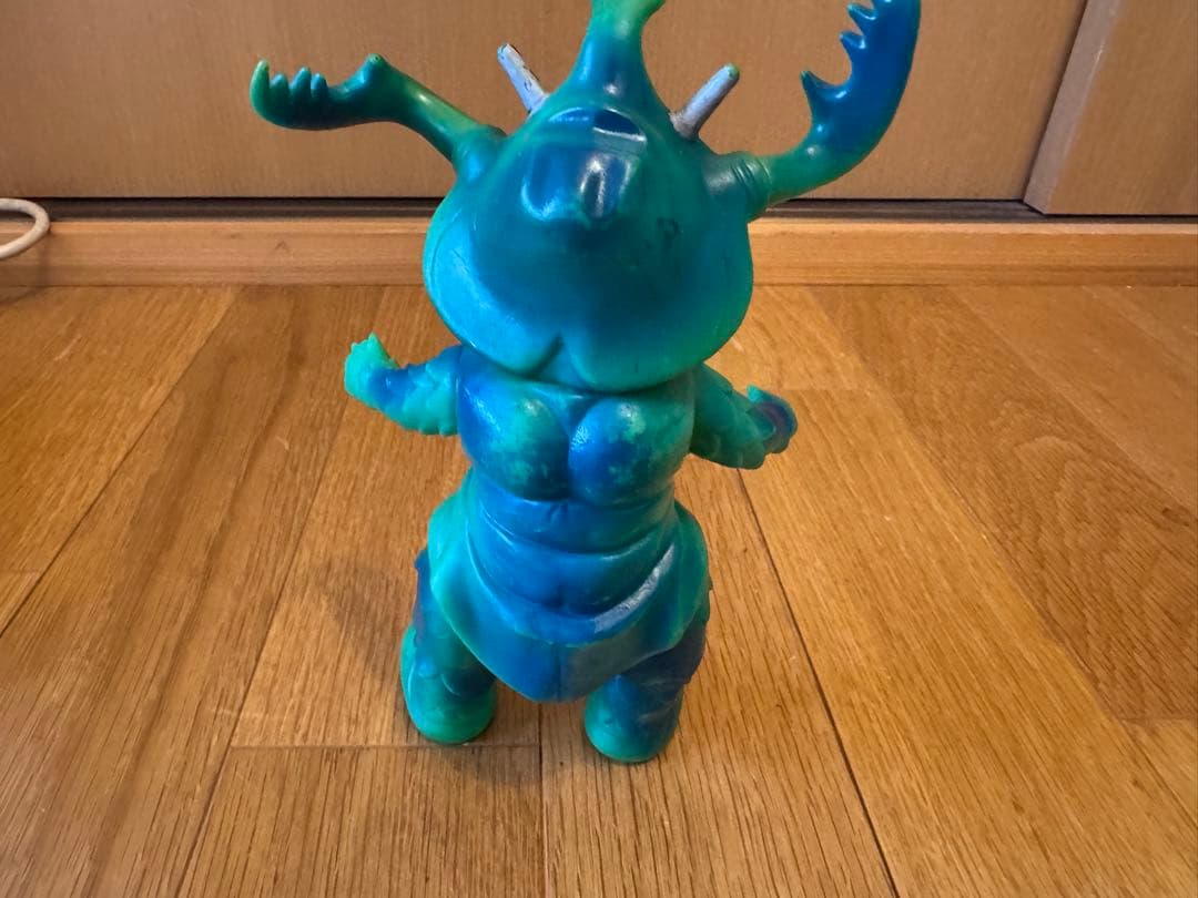 当時物　マルサン　ブルマァク　アントラー　ソフビ　マルサン　ポピー　円