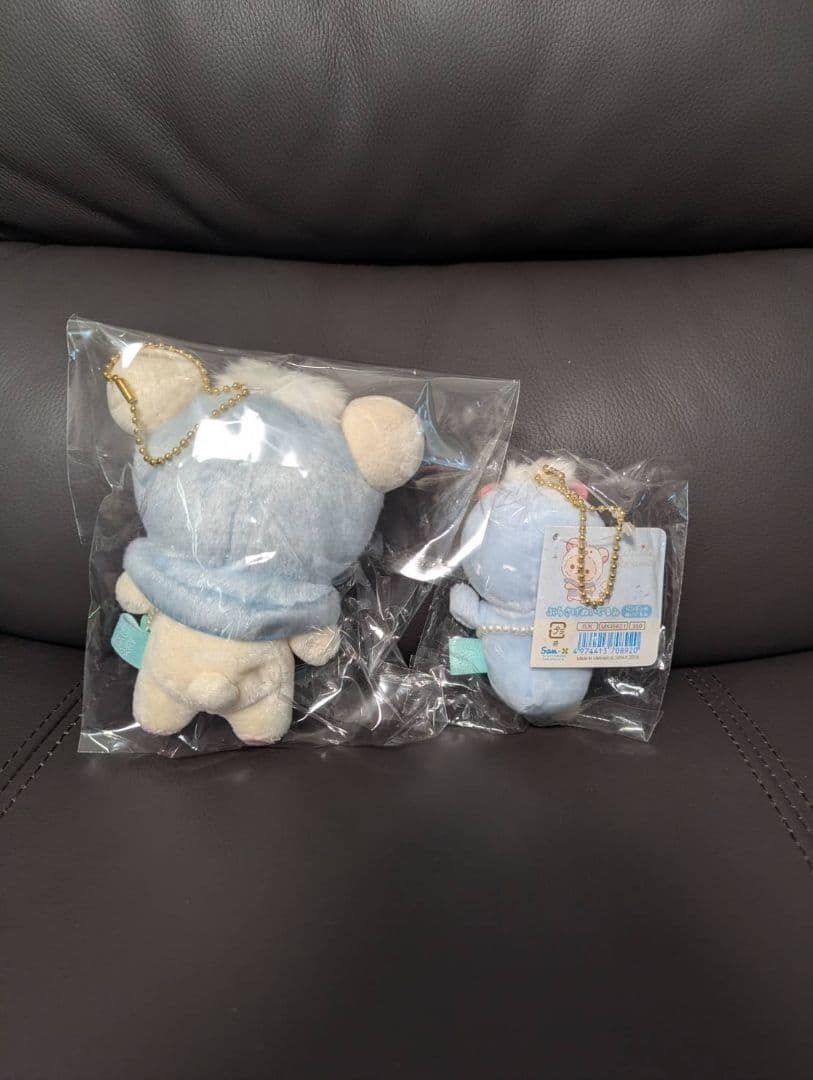 コリラックマ ぺんぎん ぶらさげぬいぐるみ コリラックマバケーション