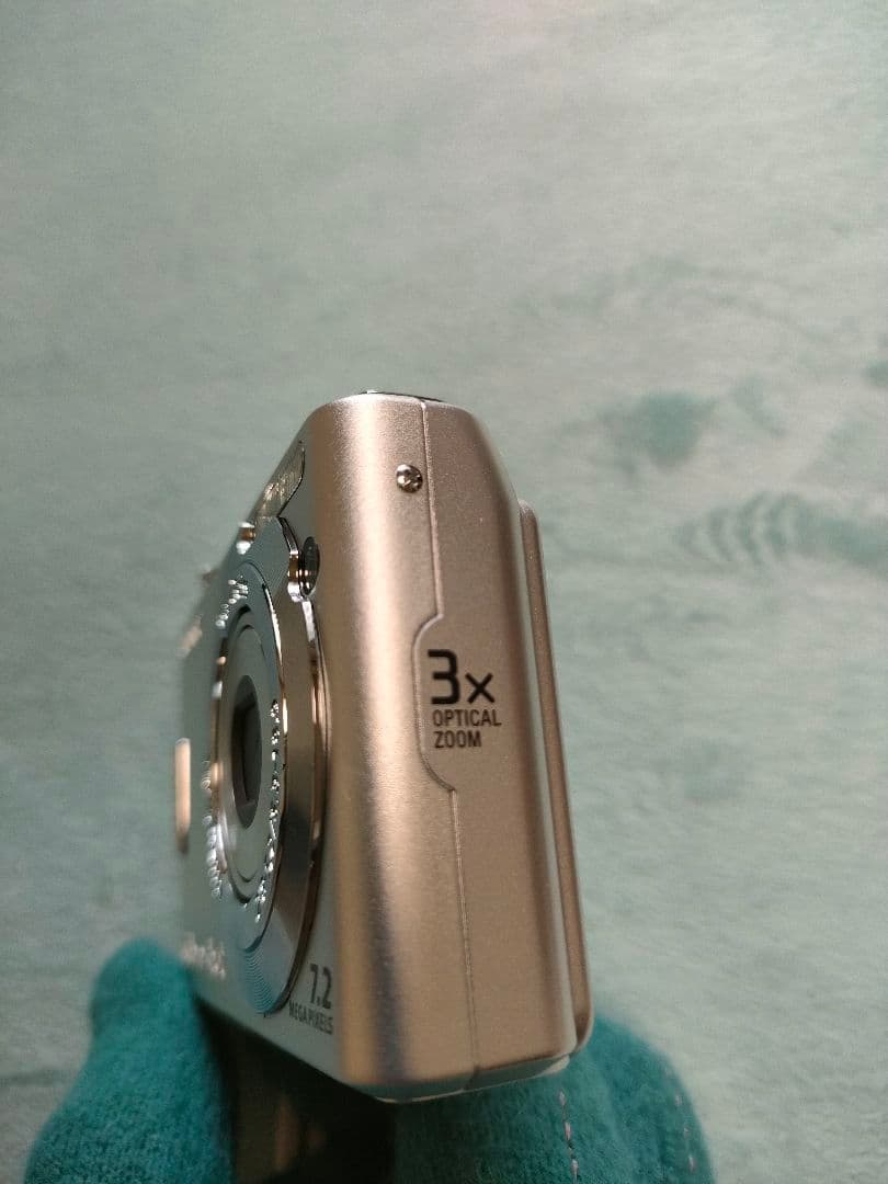 【美品】【動作確認済み】デジタルカメラ　SONY サイバーショットDSC-W35