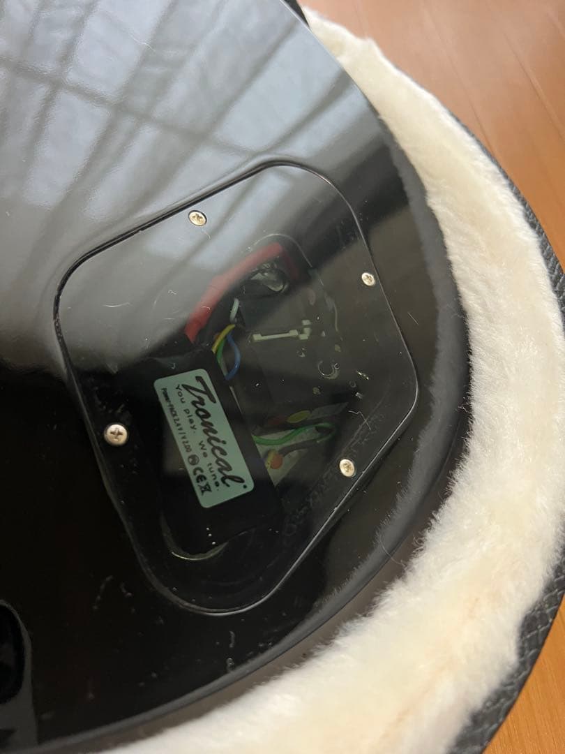 Gibson エレキギター シルバーグラデーション　ロボットギター