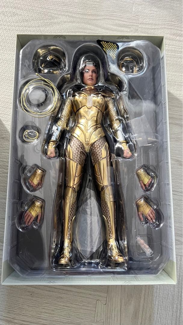 ホットトイズワンダーウーマンムービー1/6ワンダーウーマン，アクションフィギュア