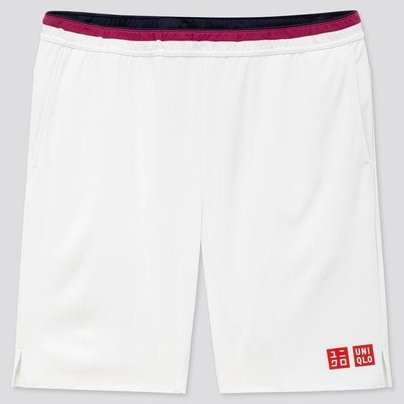 新品 UNIQLO ユニクロ フェデラー ウェア シャツ パンツ M 錦織圭