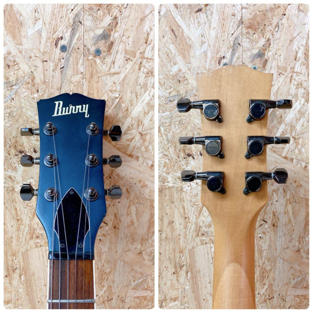 burny LG-480 メタリックブルー　レスポール