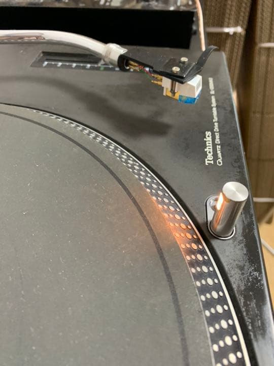 Technics SL-1200MK3 + ナガオカDJ-03HDカートリッジ