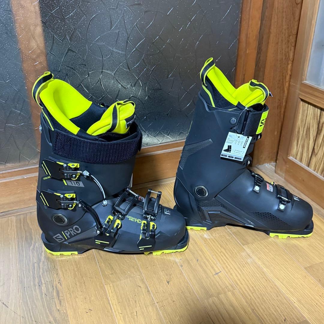 スキー ブーツ サロモン 2022 SALOMON S PRO 110 GW