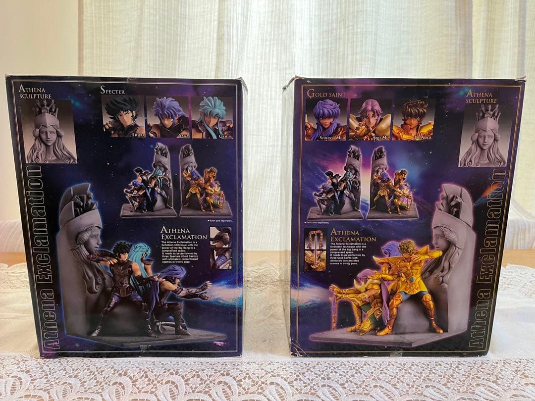 聖闘士星矢　 黄金聖闘士　ゴールドセイント　冥闘士　アテナ・エクスクラメーション