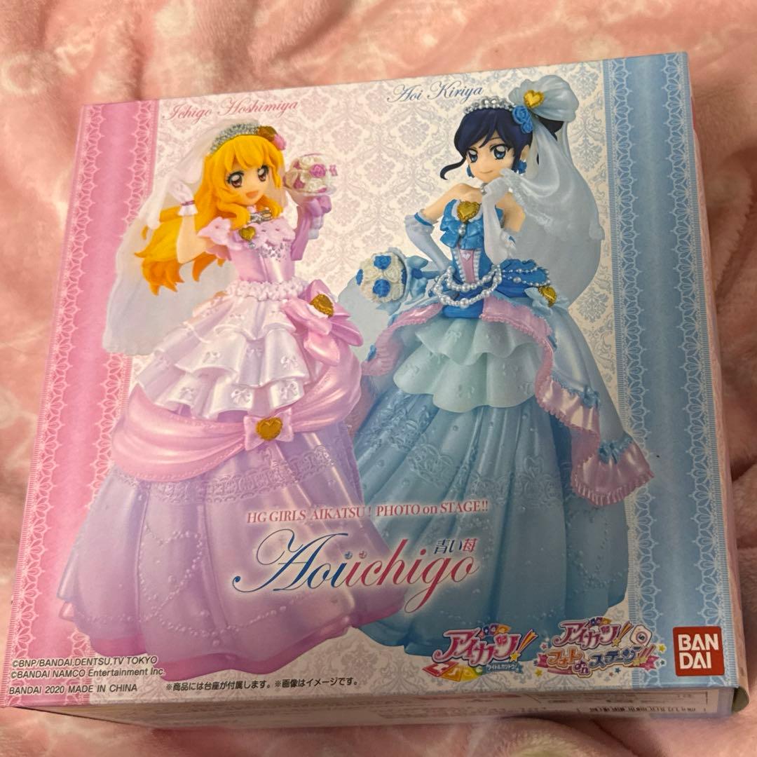 アイカツ　青い苺フィギュア 星宮いちご&霧矢あおい