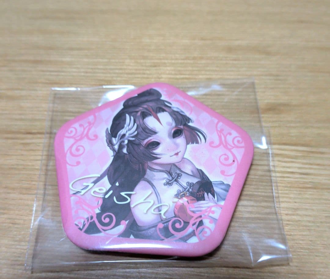 第五人格　芸者　美智子　ピンバッジ＋オマケ