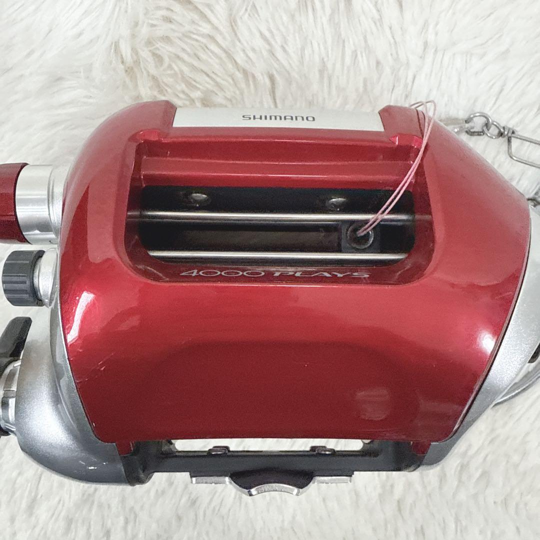 美品 電動リール SHIMANO シマノ 電動丸 4000 PLAYS プレイズ
