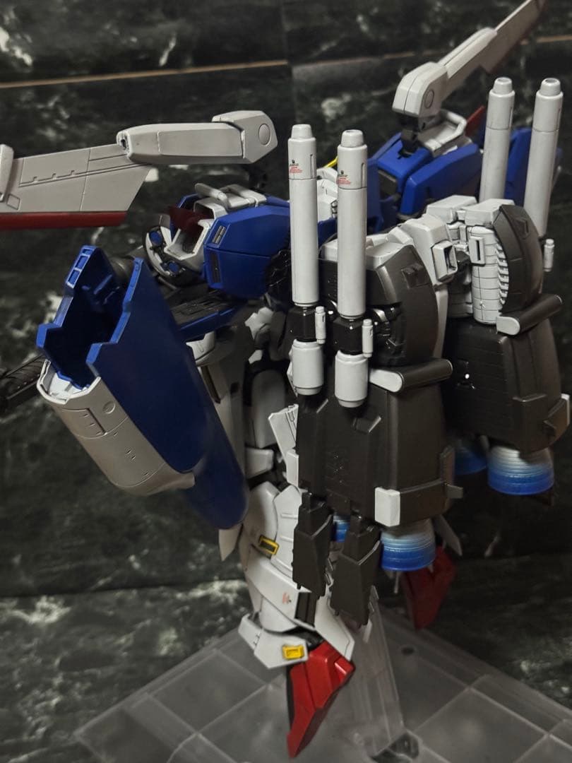 MG EX-S タスクフォース　塗装完成品　プラモデル　ガンプラ
