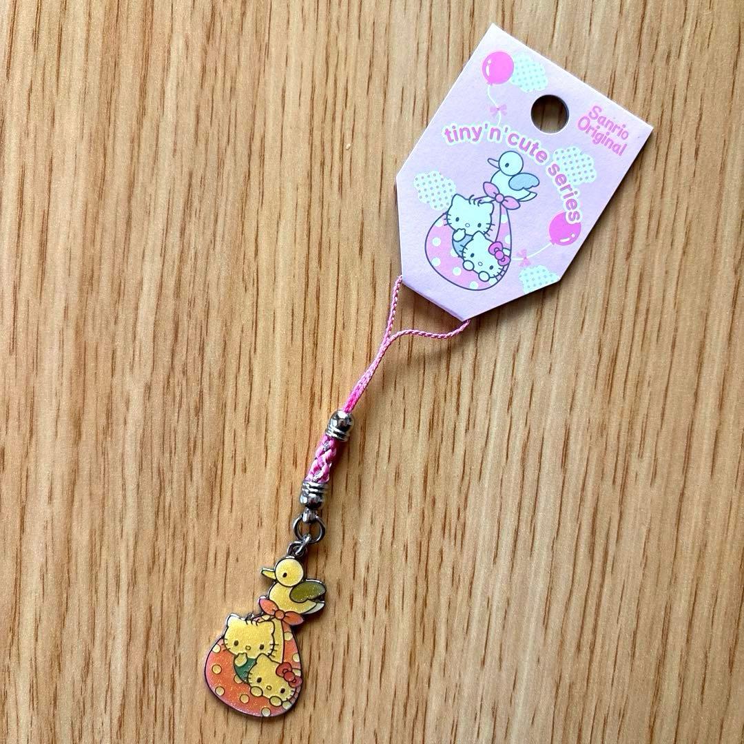 サンリオ ベビーキティ ダニエル 子宝 根付け こうのとり 激レア