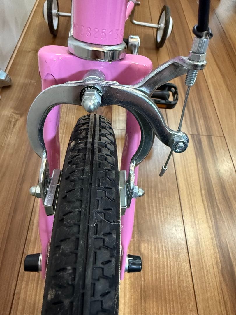 アサヒ 幼児用自転車 ピンク asahi イノベーションファクトリー　14インチ