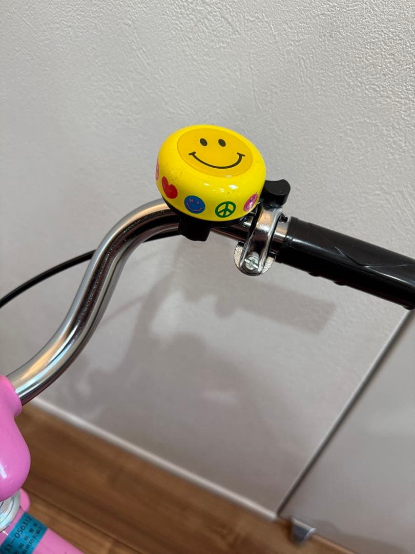 アサヒ 幼児用自転車 ピンク asahi イノベーションファクトリー　14インチ