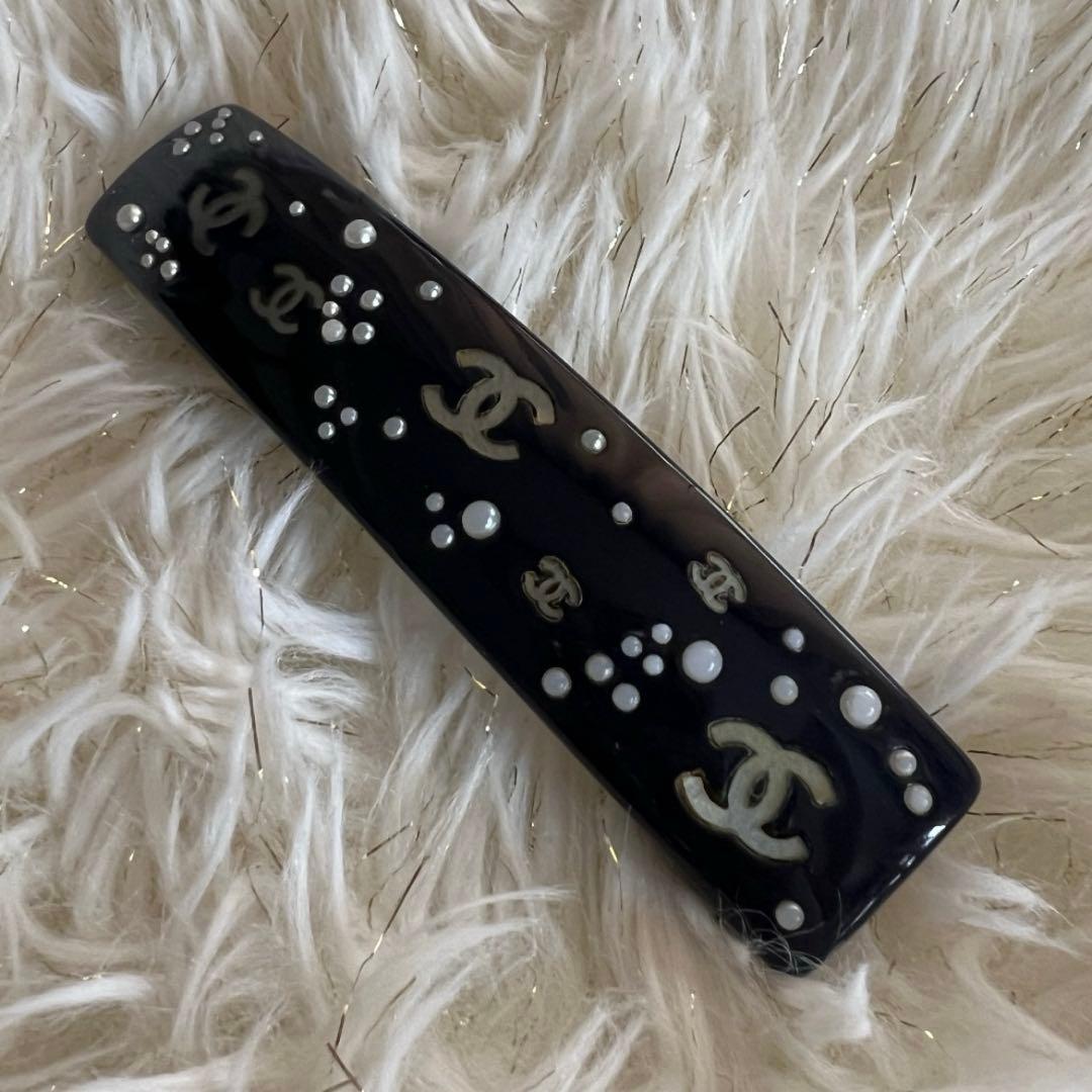 CHANEL シャネル☆中古☆バレッタ