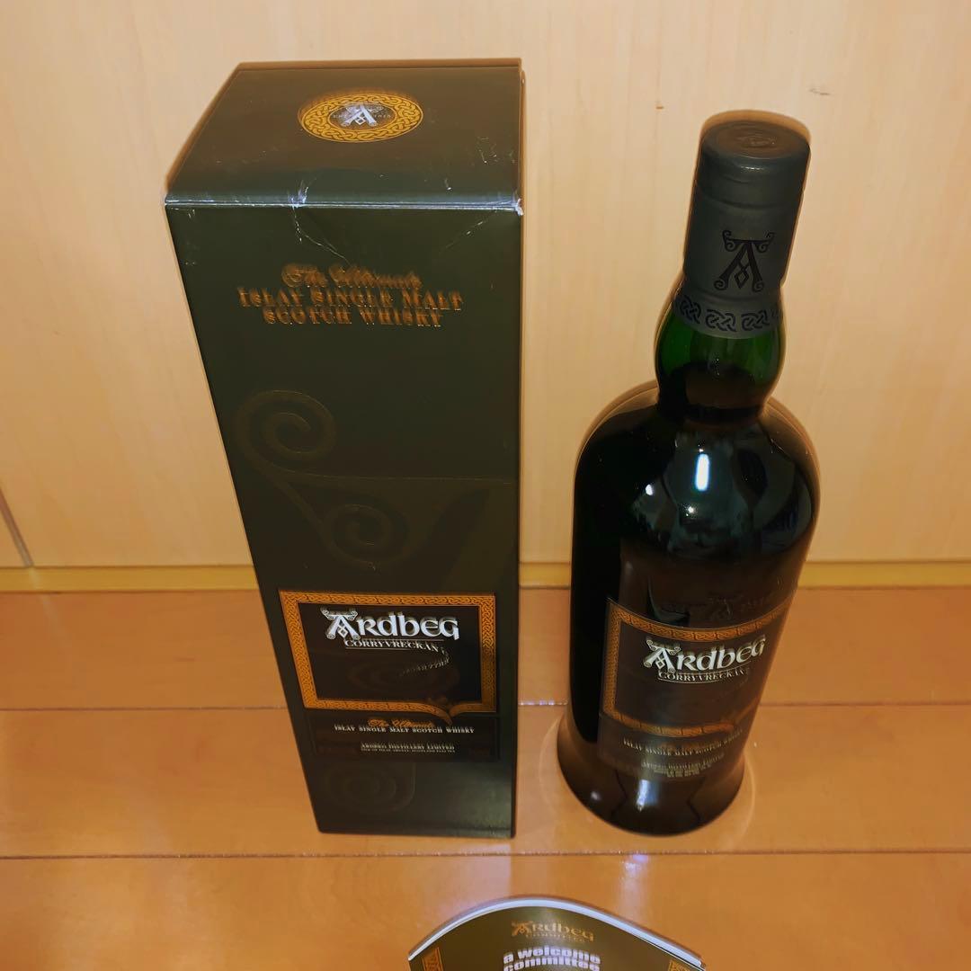 アードベッグ　コリーヴレッカン（旧ラベル）