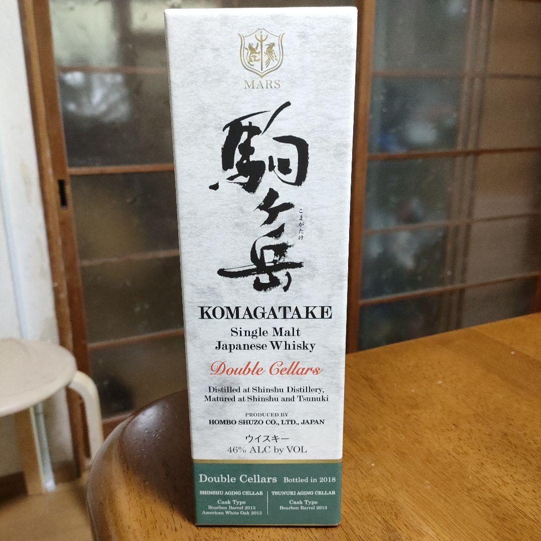 MARS KOMAGATAKE シングルモルトウイスキー 46% 2018年