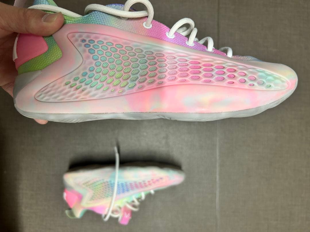 【最終】AE1 low 26.5 adidas バスケットボールシューズ