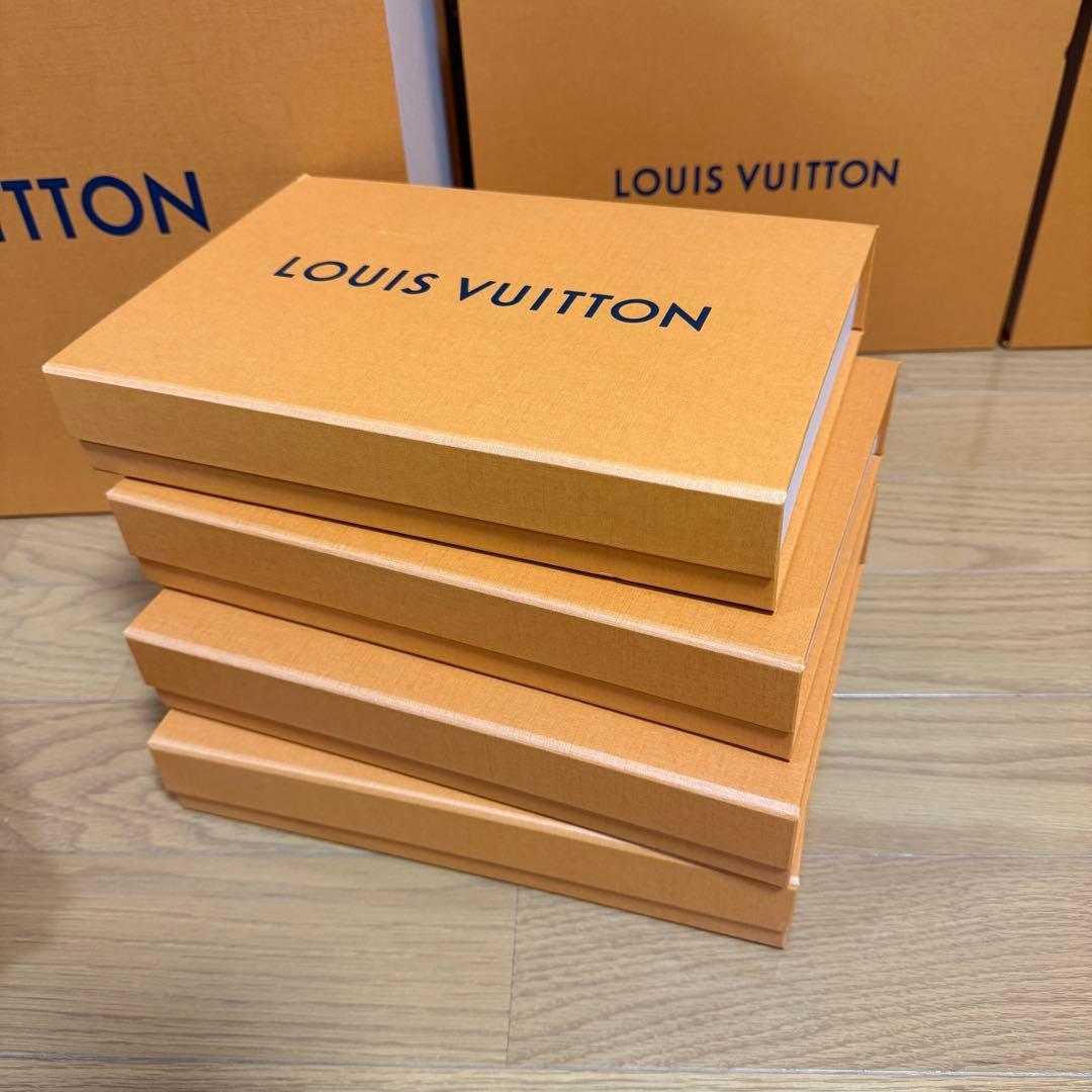 ★直接お取引限定★ 本物 ルイヴィトン BOX 空き箱 ショッパー 純正 紙袋
