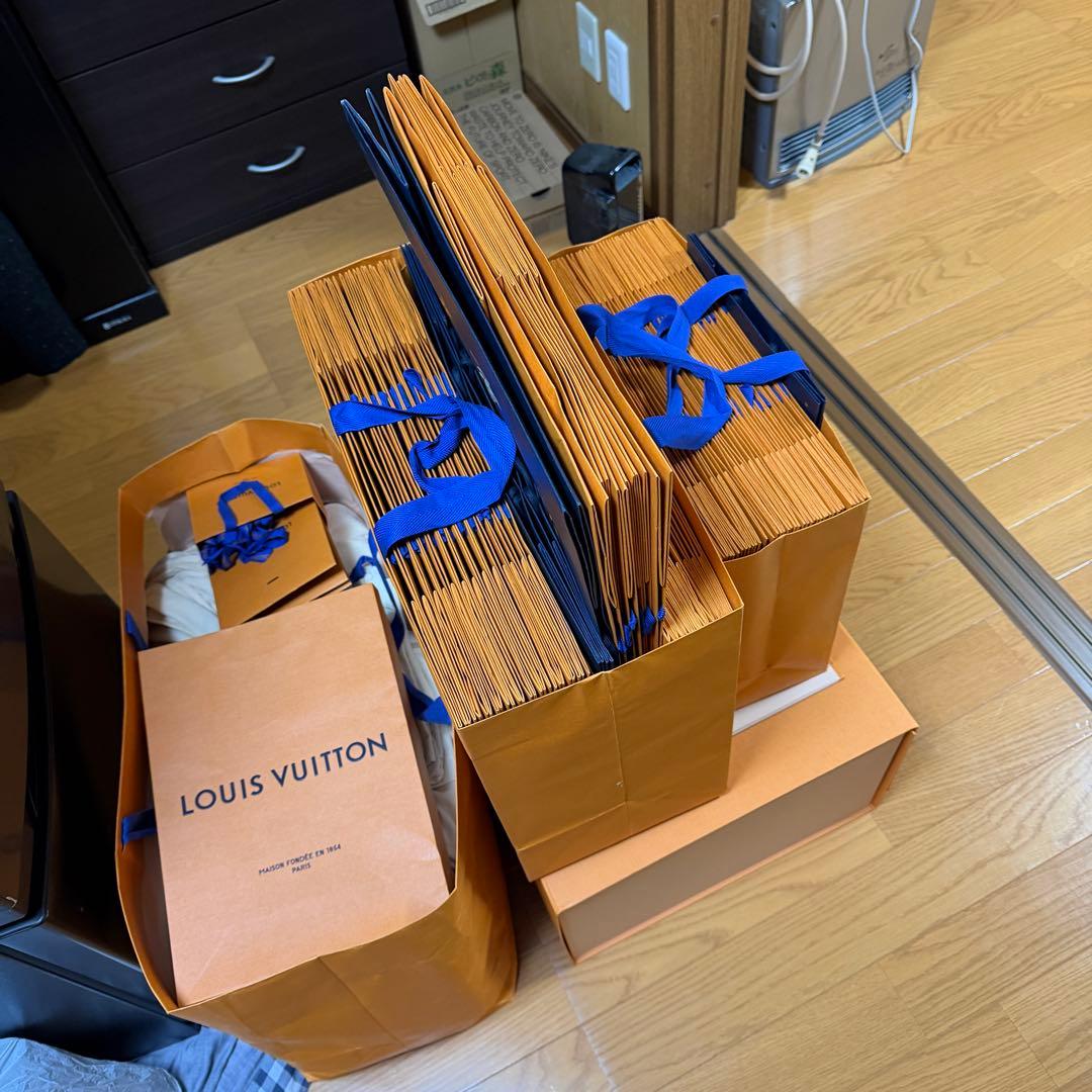 ★直接お取引限定★ 本物 ルイヴィトン BOX 空き箱 ショッパー 純正 紙袋