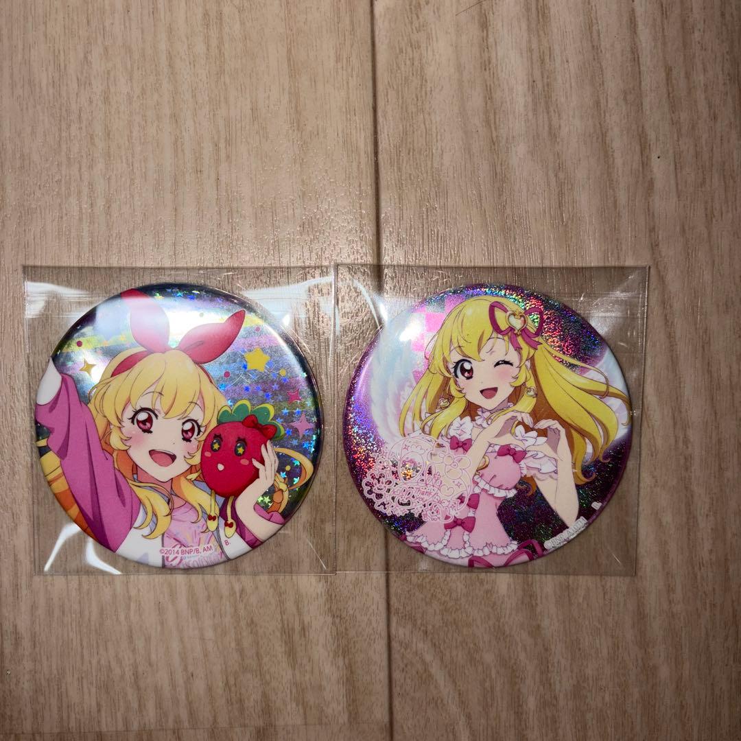 アイカツ　缶バッジ