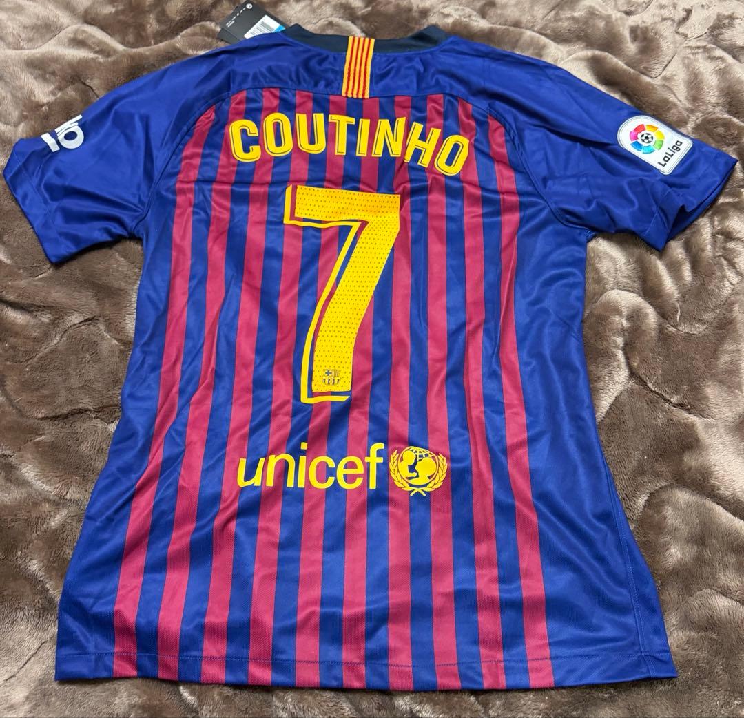 フィリペ・コウチーニョ　サッカーユニフォームサイズM