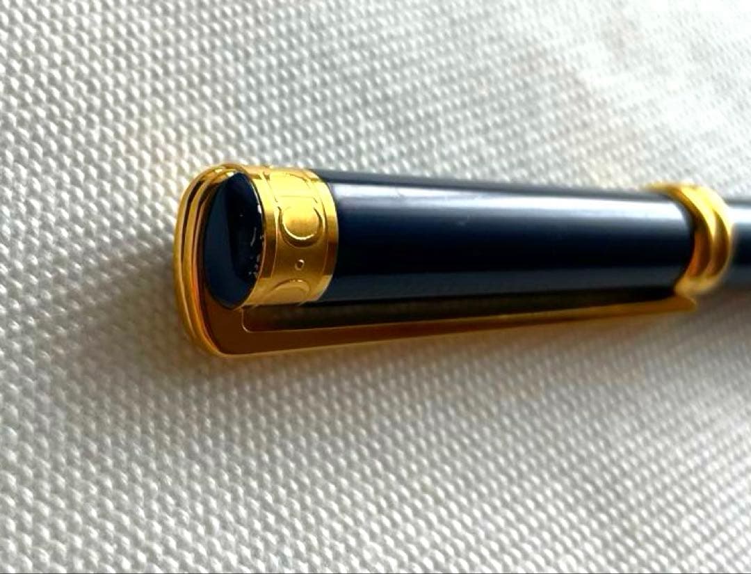 Christian Dior ボールペン S404 ブラックラッカー