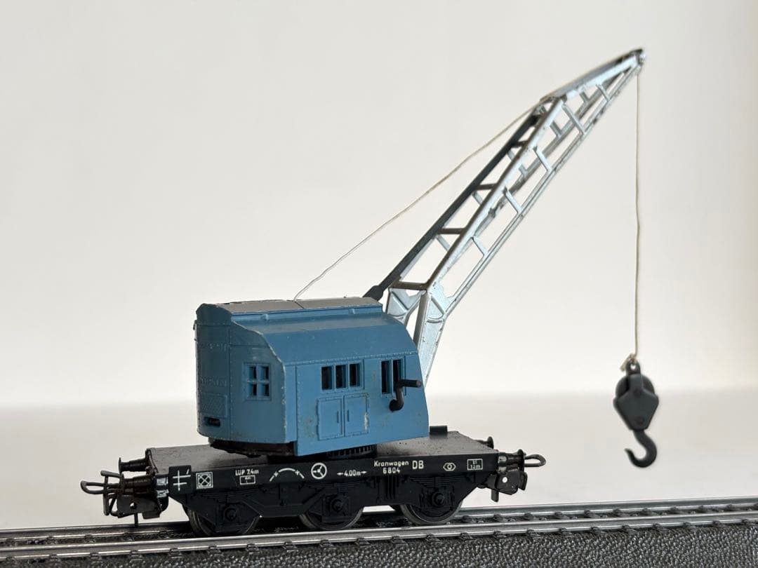 メルクリン marklin　HOゲージ　1974年製　4611 移動式クレーン車