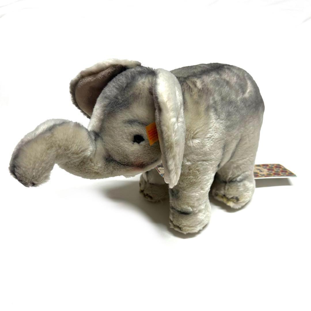 【タグ付き新品】シュタイフ バックインタイム ゾウエルフィー 正規品