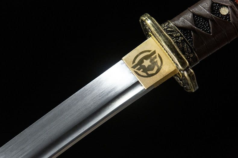 98式軍刀 迷彩 武具　刀装具　日本刀　模造刀 居合刀 武士道 手鍛造打 鋼刀