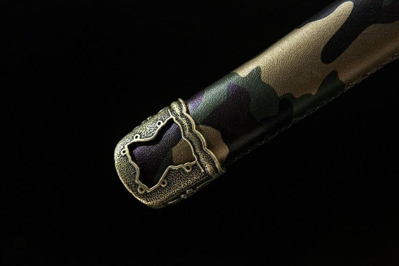 98式軍刀 迷彩 武具　刀装具　日本刀　模造刀 居合刀 武士道 手鍛造打 鋼刀